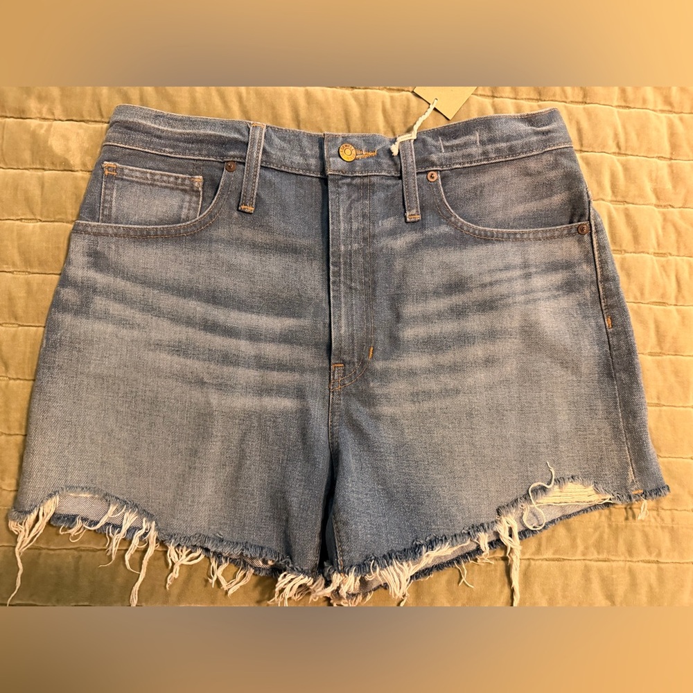 NWT Madewell The Perfect Jean Short - Size 30